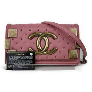 Chanel Boy Chanel Bag Pink